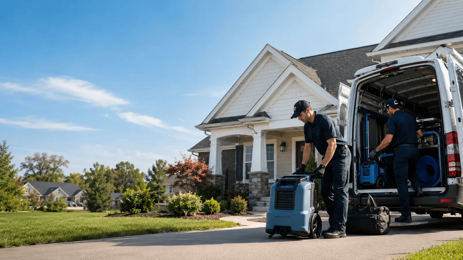 Mold Remediation in Crest Hill, IL